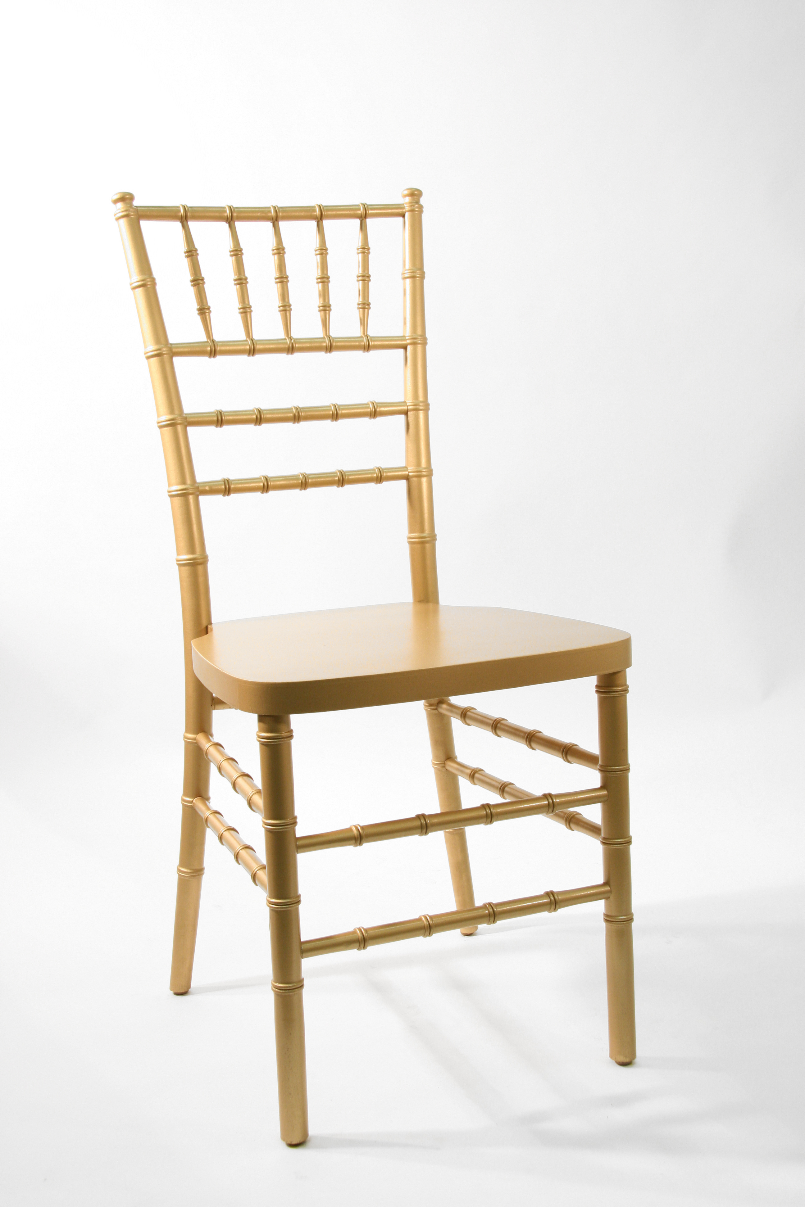 Chiavari chair, Gold High Line Party Rentals